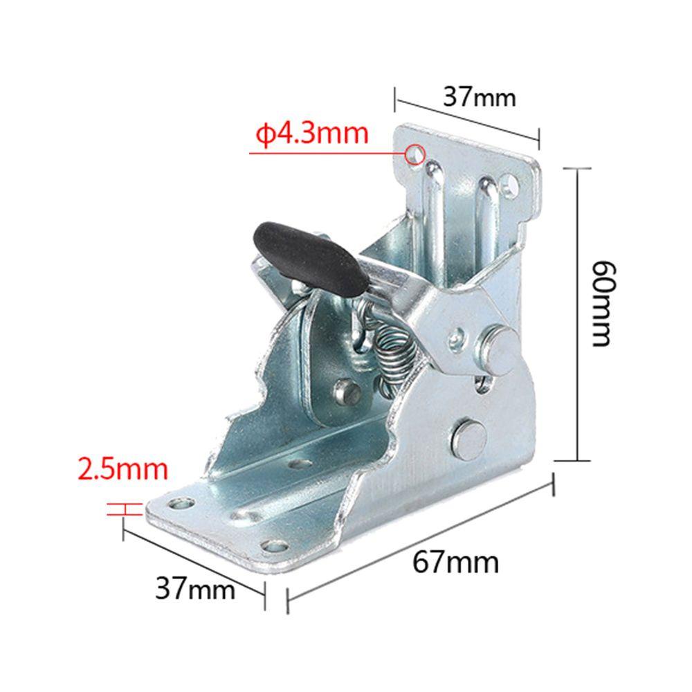 Bản Lề Tự Khóa 90 Độ Có Thể Gập Lại Tiện Dụng