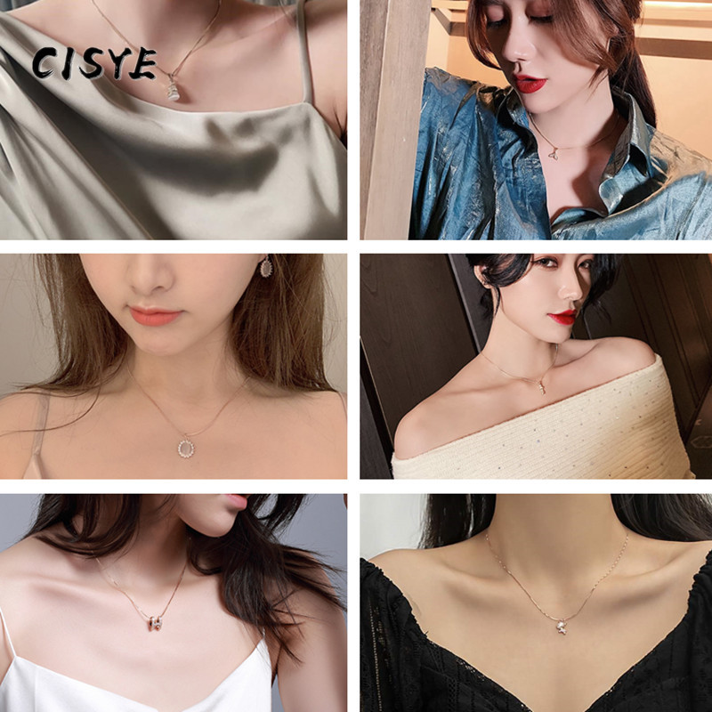 Vòng cổ Mạ Vàng Hồng Thời Trang