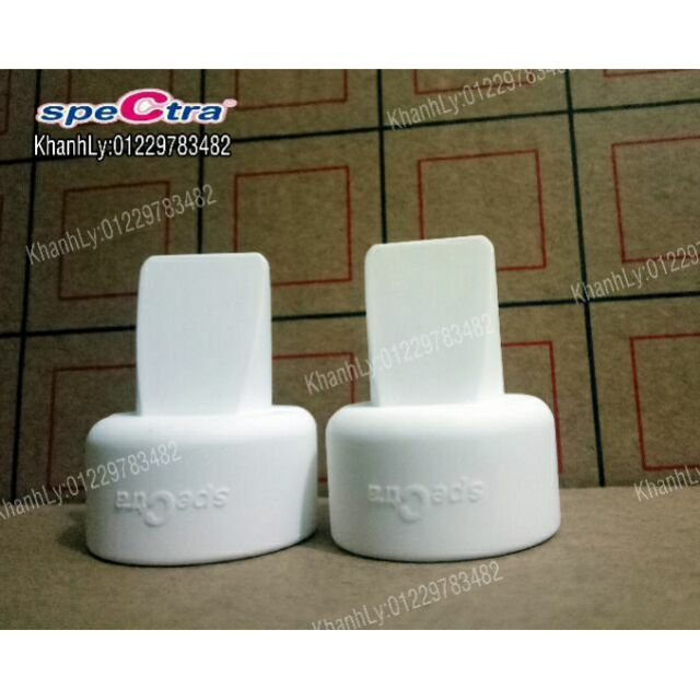 Combo 02 Van 1 chiều máy hút sữa Spectra - Hàng chính hãng