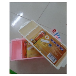 Khay làm đá 5 viên Hoaco L08