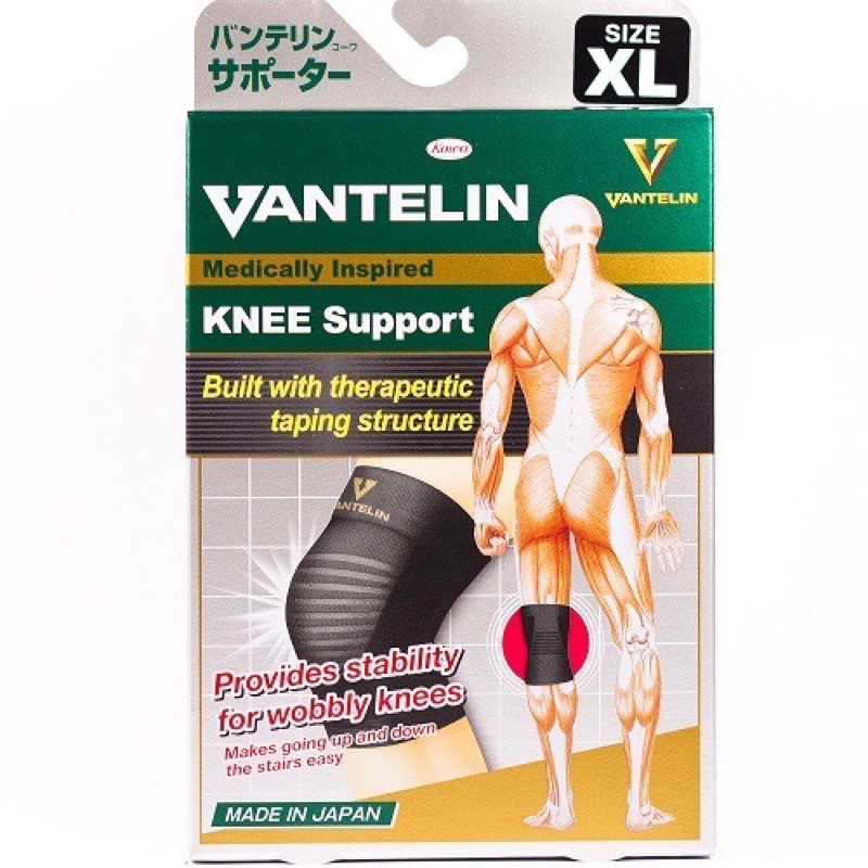 Băng Bảo Vệ Khớp Gối Bó Gối Vantelin Support Knee size XL