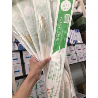 [HỘP 10 SỢI] -SIZE 8FR DÂY ỐNG SONDE FOLEY THÔNG TIỂU XÔNG TIỂU DẪN LƯU NƯỚC TIỂU 2 NHÁNH 8FR ống thông xông tiểu trẻ em