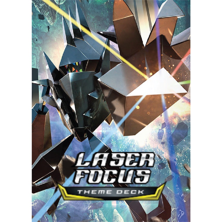[BÀI IN] Bộ 60 Thẻ bài Pokémon Laser Focus Unified Minds - Pokémon Theme Deck 2019