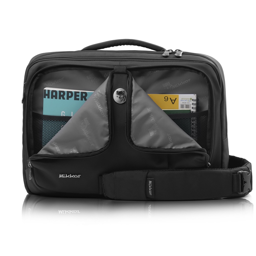 Cặp đa năng Mikkor The Gibson - Black