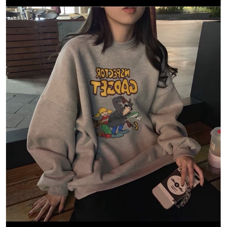 Áo nỉ cổ tròn GADGE TTA758