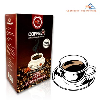 Cafe PTC Coffee - Cà phê rang xay 5G - 500gr