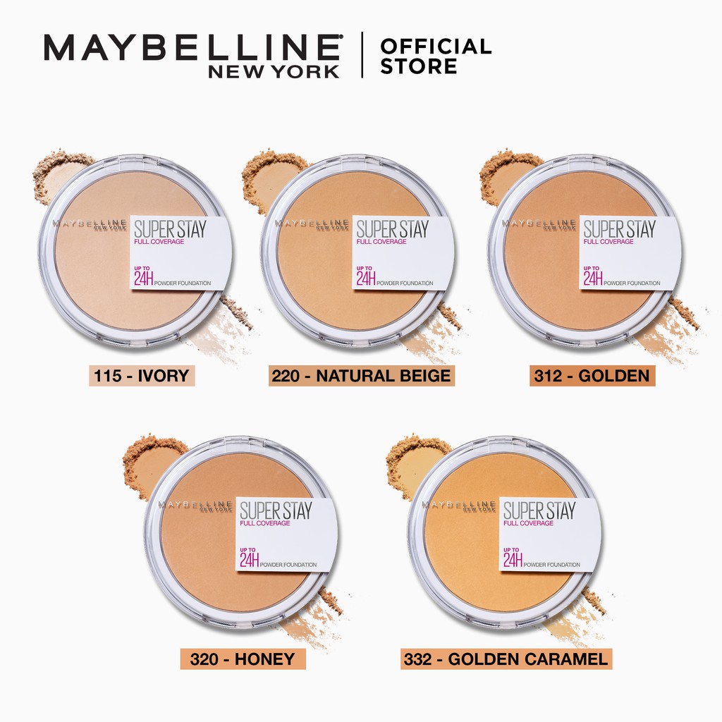 Maybeline - Phấn Nền Maybeline Superstay Full Coverage Powder Foundation Up To 16H 6g