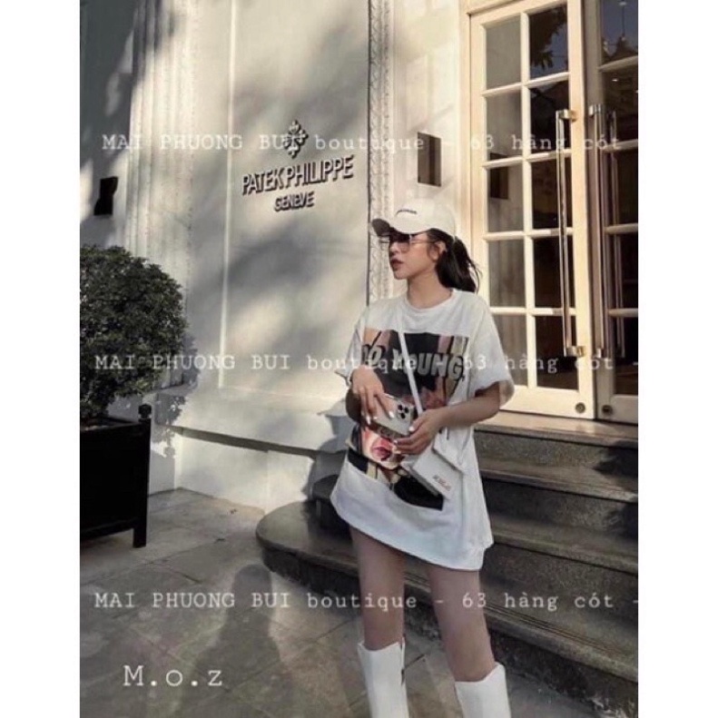 Áo Phông Cô Gái Chữ Too Young