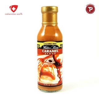 [FREESHIP 99K TOÀN QUỐC] XI RÔ KIÊNG HƯƠNG CARAMEL TỪ WALDEN FARMS MỸ 355ML