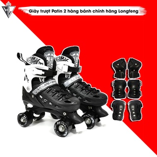 Giày trượt patin 2 hàng bánh Keenstore cao cấp