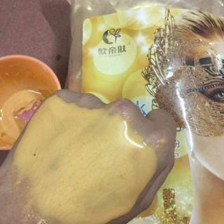 Mặt nạ dẻo đắp mặt spa