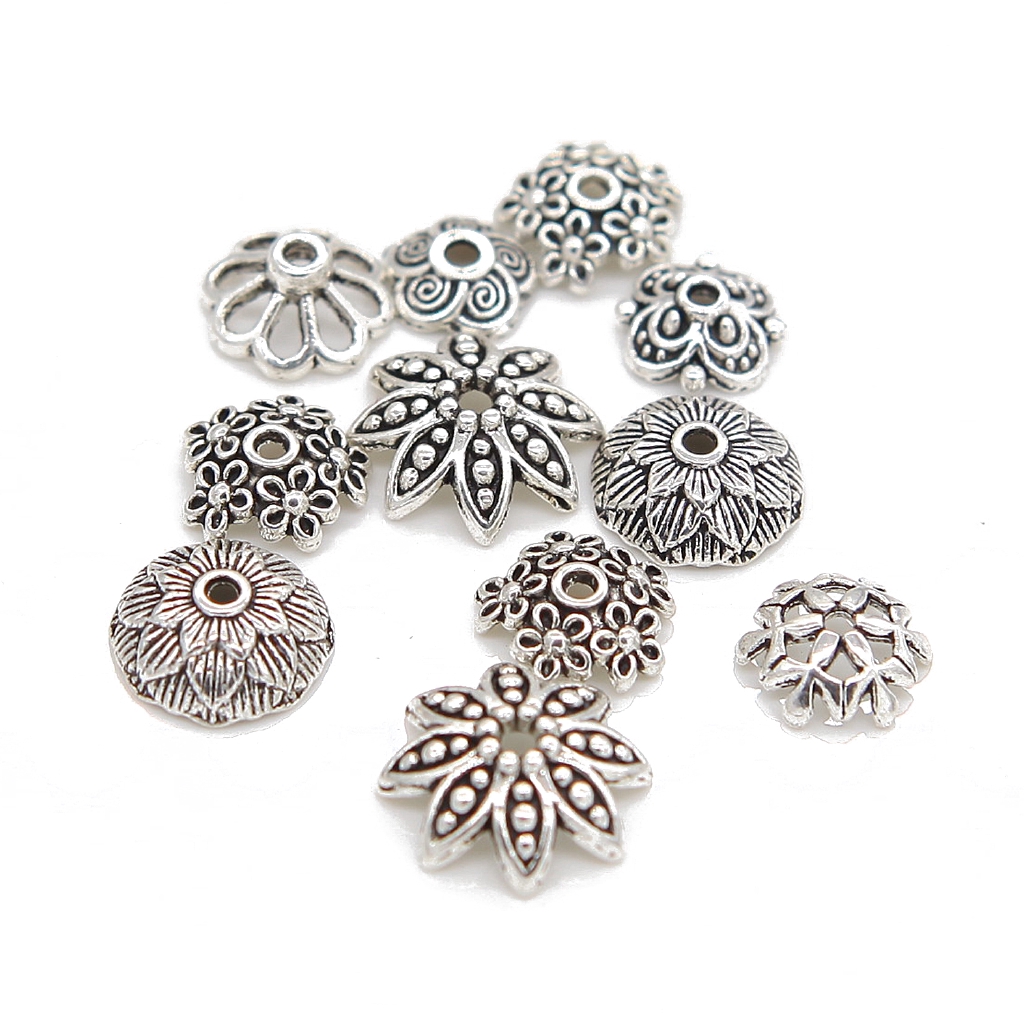 Bộ 150 Mặt Dây Chuyền Bằng Bạc Nhiều Kiểu Dáng