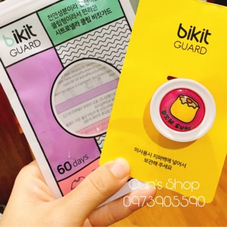 Huy hiệu chống muỗi và vòng tay chống muỗi Bikit Guard 100% authentic