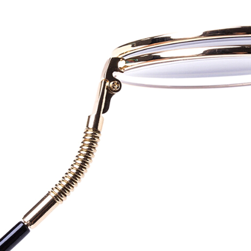 Kính Mát Lật Tròng Chống Tia Uv400 Phong Cách Retro Dành Cho Nam Và Nữ | BigBuy360 - bigbuy360.vn