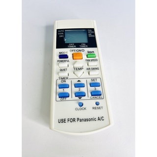 Remote Điều hòa (Máy lạnh) Panasonic Ion