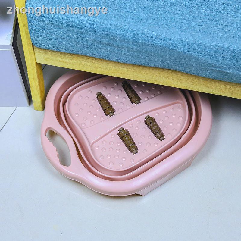 Chậu Ngâm Chân Mát Xa Cỡ Lớn Gấp Gọn Tiện Dụng | BigBuy360 - bigbuy360.vn