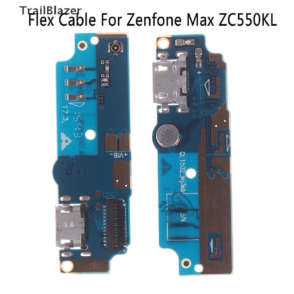 Tbvn USB charging port board flex cable connector parts for Asus Zenfone Max ZC550KL Jelly