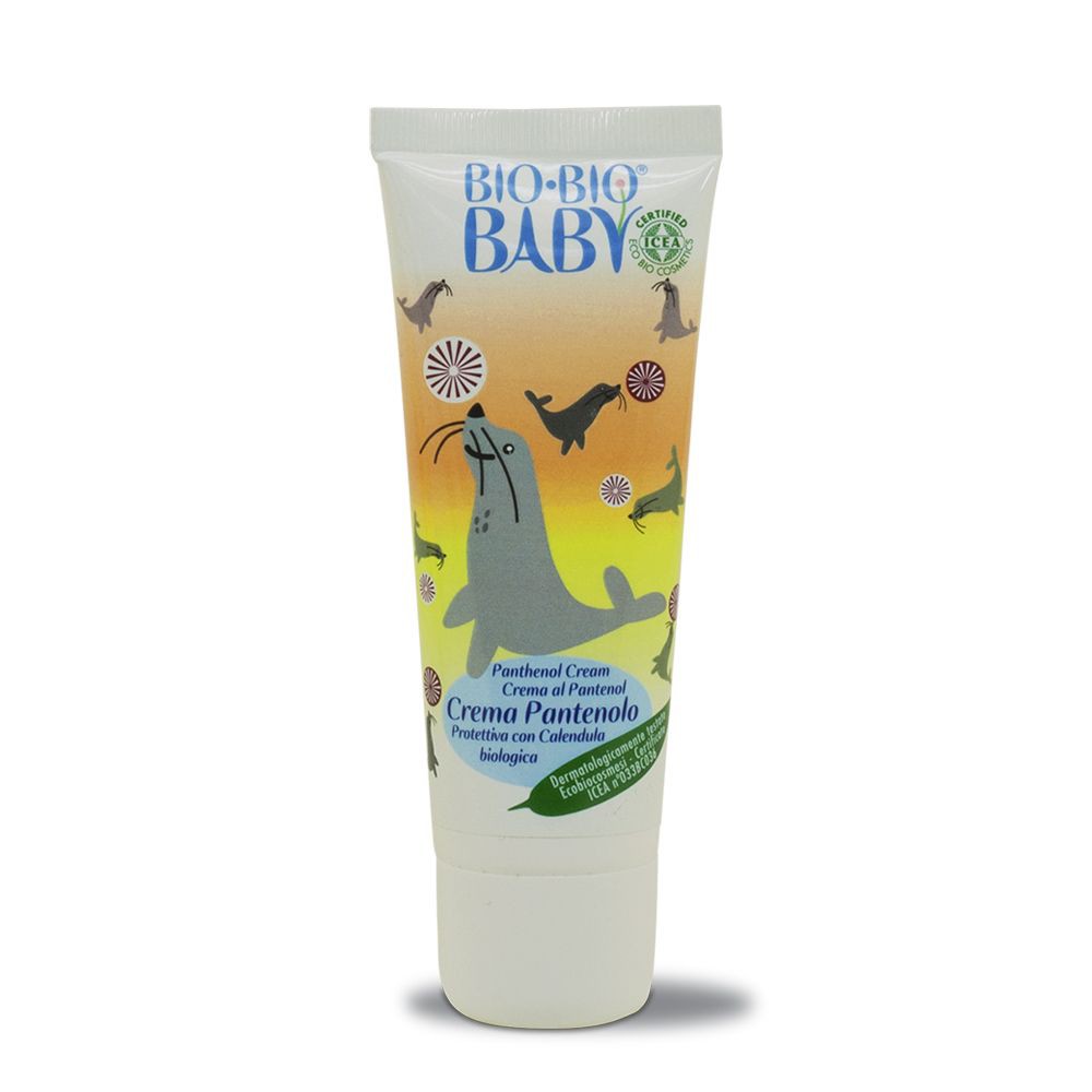 Kem Chống Hăm Panthenol Organic BIO-BIO BABY 75ML