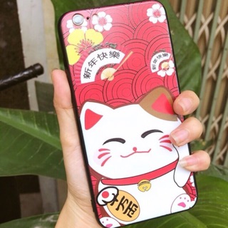 Ốp lưng mèo thần tài