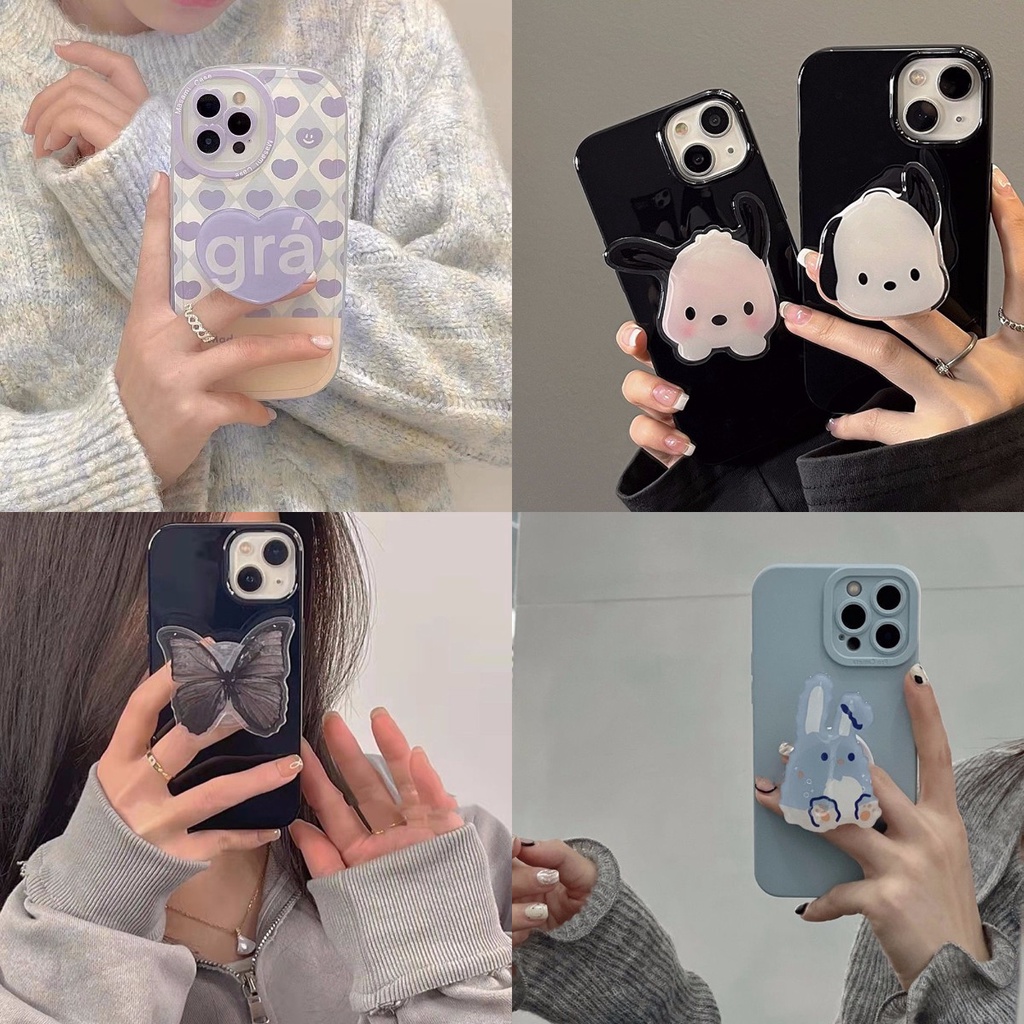 Giá Đỡ Điện Thoại Kiểu Dáng Hoạt Hình Dễ Thương