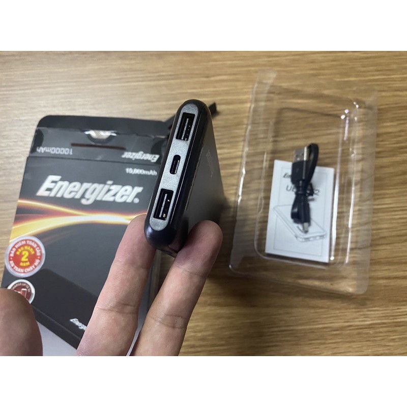 Pin dự phòng Energizer 10.000mAh - UE10052