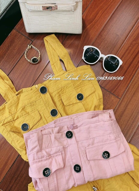 Jumpsuit ngắn