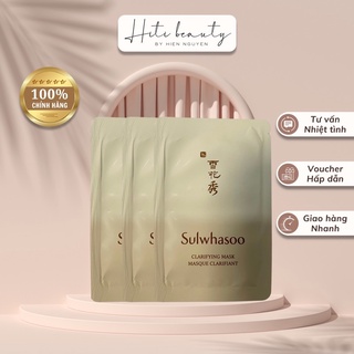mặt nạ lột sulwhasoo gói