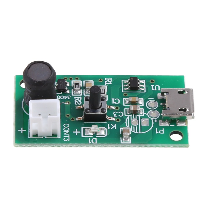 Máy Phun Sương Tạo Độ Ẩm Không Khí Siêu Âm USB Mini Kèm Mô Đun PCB