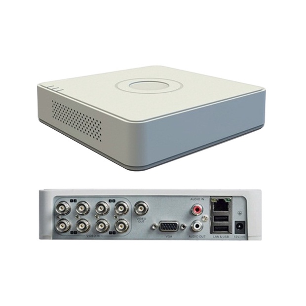 Đầu ghi hình 8 kênh Hikvision DS 7108HGHI F1/N / 7208HGHI K1 Hàng Chính Hãng