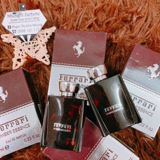 Nước hoa Ferrari Amber Essence 10ml