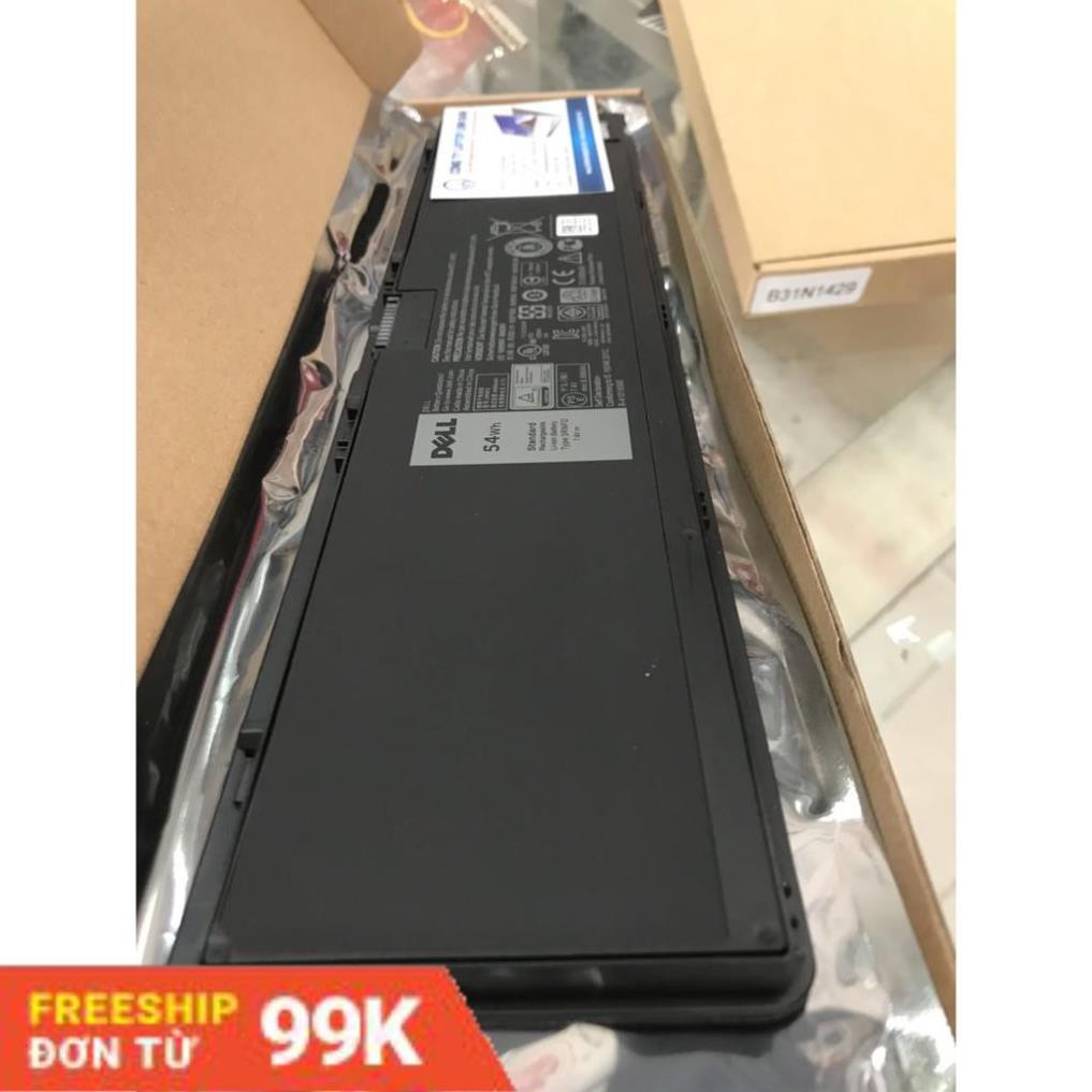 Pin Dell Original(54wh) Latitude E7440 E7450 E7420 3RNFD Zin (Battery)