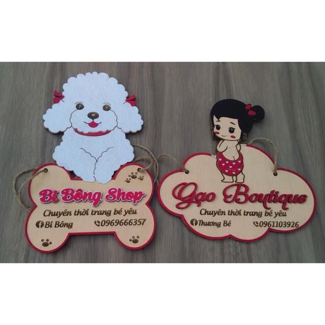 BẢNG HIỆU TÊN SHOP - KHẲNG ĐỊNH THƯƠNG HIỆU - THIẾT KẾ THEO YÊU CẦU | BigBuy360 - bigbuy360.vn