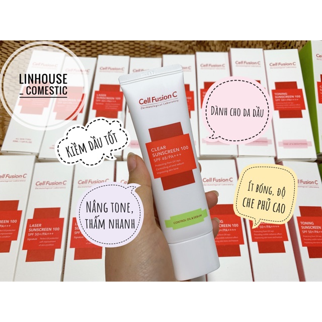 CELL FUSSHION XANH - da dầu