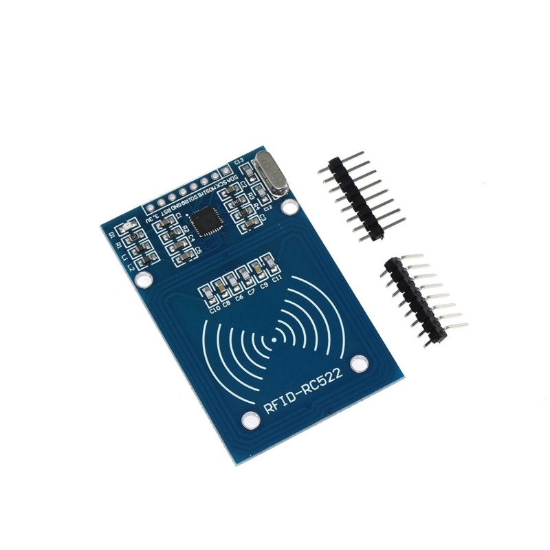 Bộ Mô Đun Rfid Mfrc-522 Rc522 13.56mhz Đầu Đọc SPI Thẻ IC Khóa IC Cho Arduino Uno