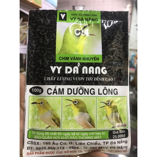 Cám Vỹ Đà Nẵng _ Cám Dưỡng Lông