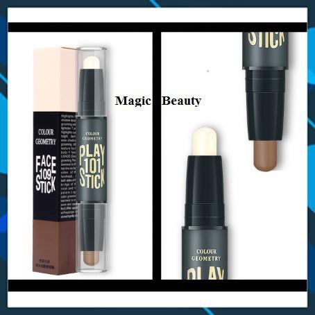 Bút Tạo Khối Che Khuyết Điểm Lameila 2 Đầu đa năng Hàng Nội địa Trung LTK007 | BigBuy360 - bigbuy360.vn