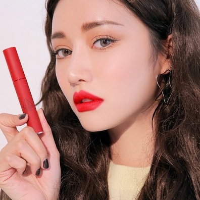 Son kem lì 3CE Velvet Lip Tint chuẩn auth không gây khô môi