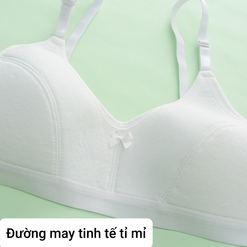 Áo ngực nữ sinh không gọng có móc cài sau lưng cho bé gái từ 30-50kg