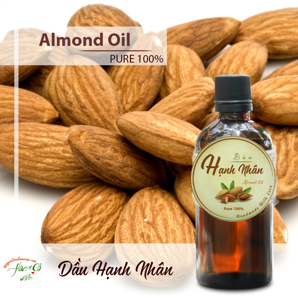 Dầu Hạnh Nhân ( Almond Oil )