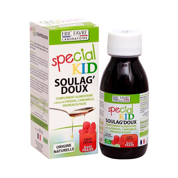 Specil Kid Soulagdoux Hỗ Trợ Tiêu Hóa,Giảm Táo Bón,Nhuận Tràng.Hấp Thụ Dinh Dưỡng Ở Trẻ