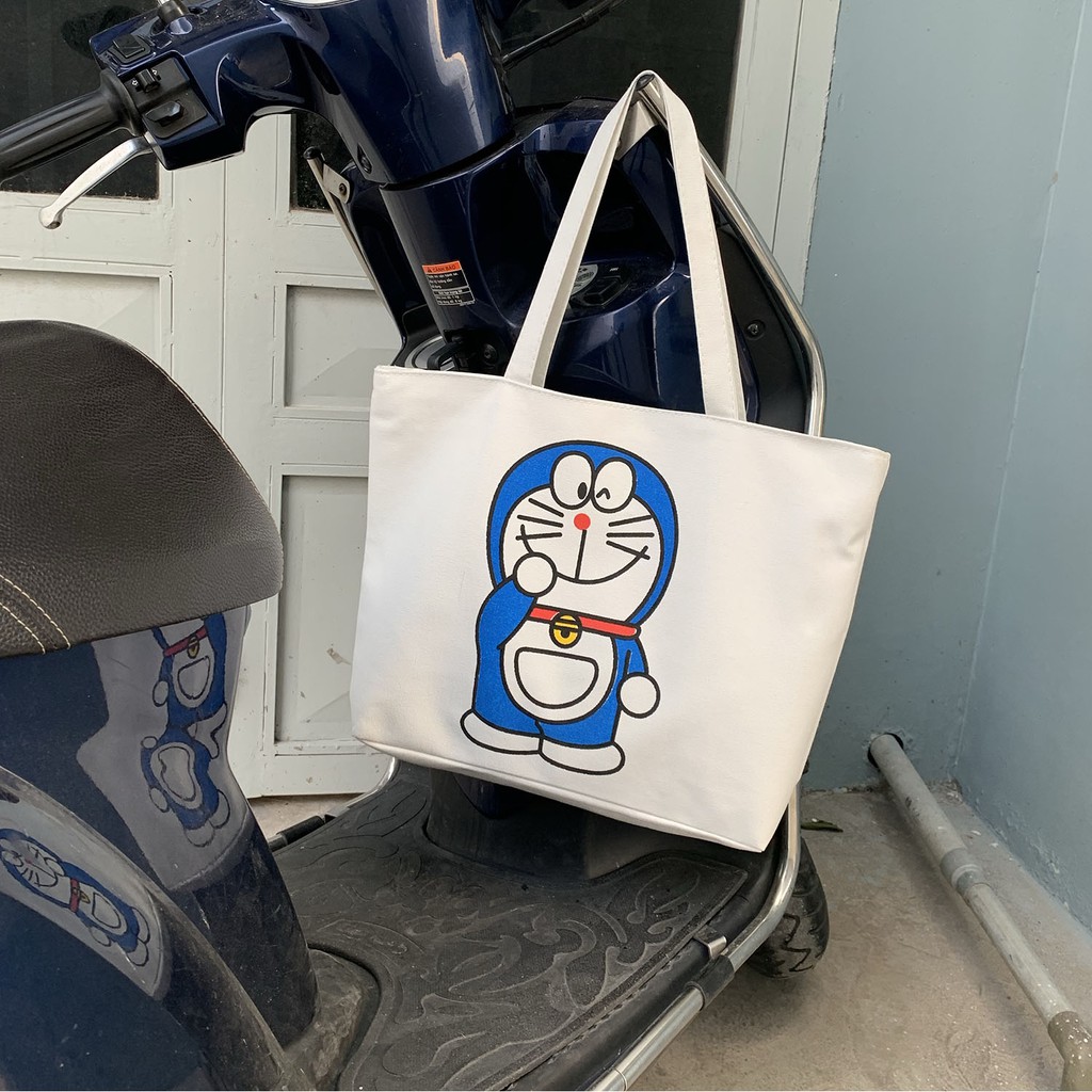 Túi tote vải FREESHIP Họa tiết dễ thương nhiều mẫu
