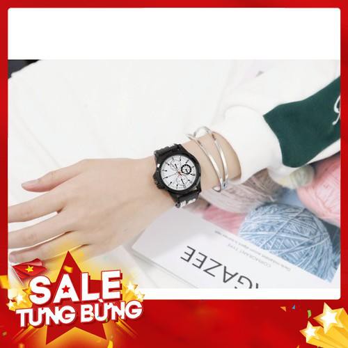 ĐỒNG HỒ NAM NỮ DÂY CAO SU MSTIANQ D297 SPORT THỜI TRANG - Hàng nhập khẩu