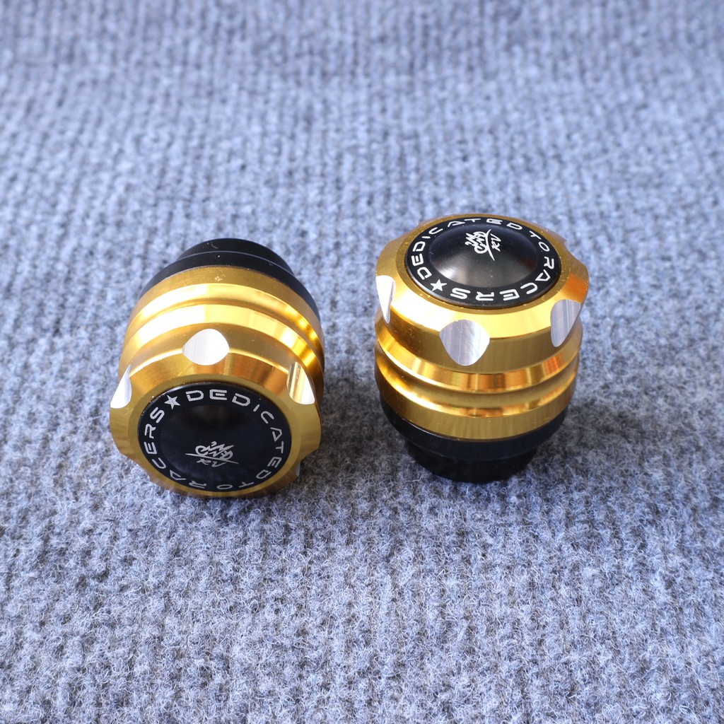 [HÀNG MỚI VỀ] Gù chống đổ nhôm CNC gắn các loại xe máy