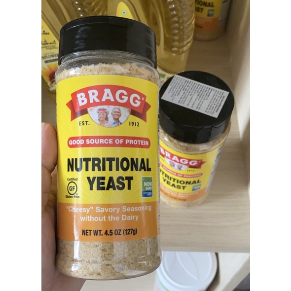 Nấm men dinh dưỡng BRAGG Nutritional Yeast 127g