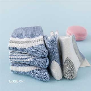 SET TẤT KẺ CHO BÉ 5 ĐÔI - TB028