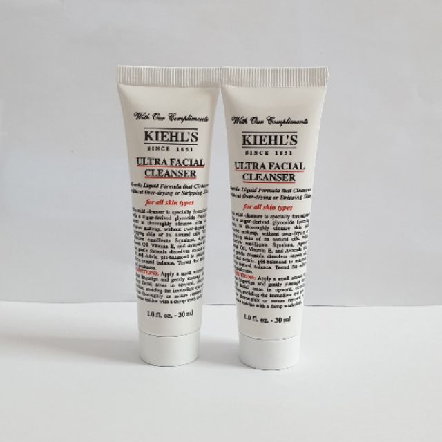[30ml]Sữa rửa mặt Kiehl's Ultra Facial Cleanser