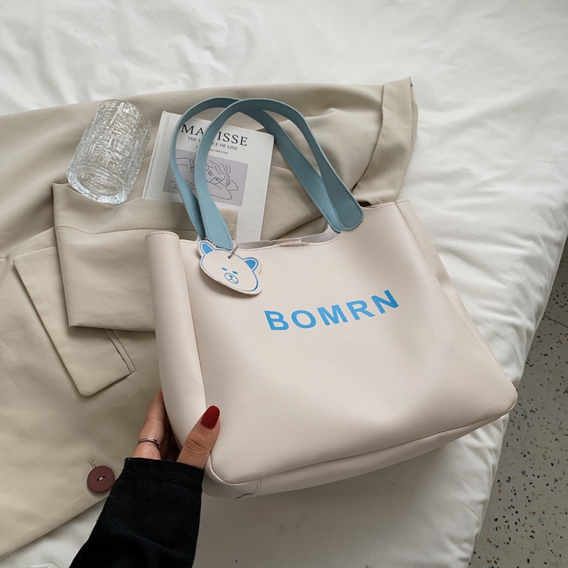 Túi tote IELGY sức chứa lớn phong cách đơn giản cho nữ