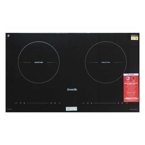 Bếp từ Dmestik ML 921DKI - Công nghệ inverter tiết kiệm điện - bảo hành 3 năm chính hãng