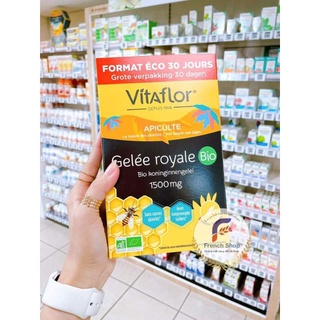 Sữa ong chúa vitaflor pháp 1500mg - 20 ống date 9/2024-frenchshop