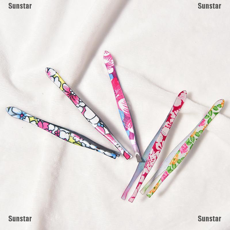 (hàng Mới Về) Nhíp Nhổ Lông Mày Bằng Thép Không Gỉ Tiện Dụng | BigBuy360 - bigbuy360.vn